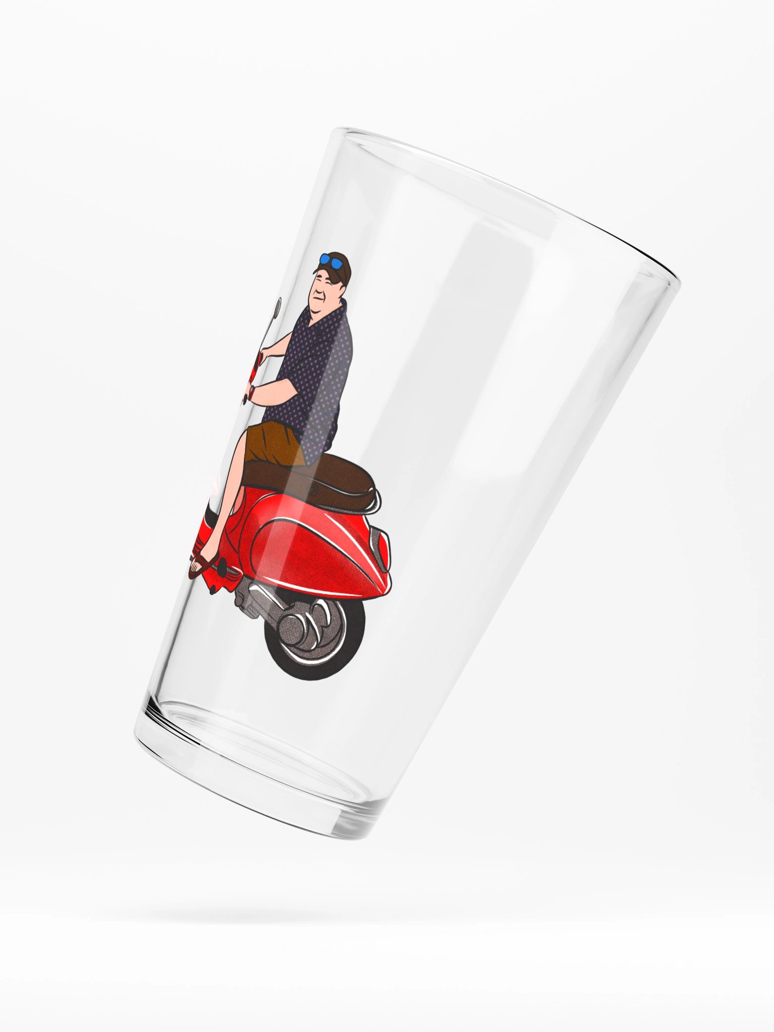 Old Man River (Bob) Pint Glass product image (3)