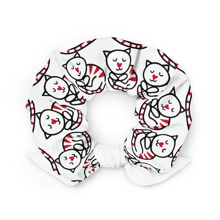 Sustainable Style All-Over Print Scrunchie product image (2)