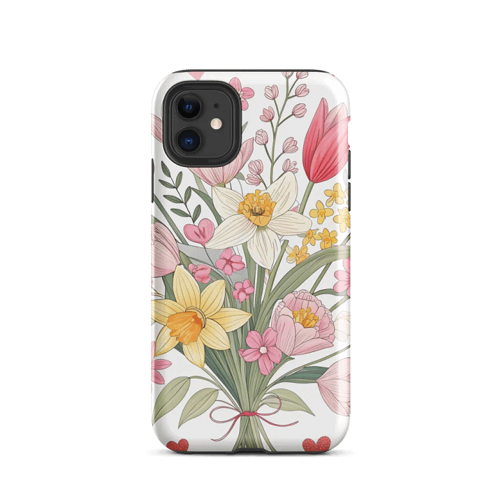 Bloom Burst Tough iPhone® Case product image (24)