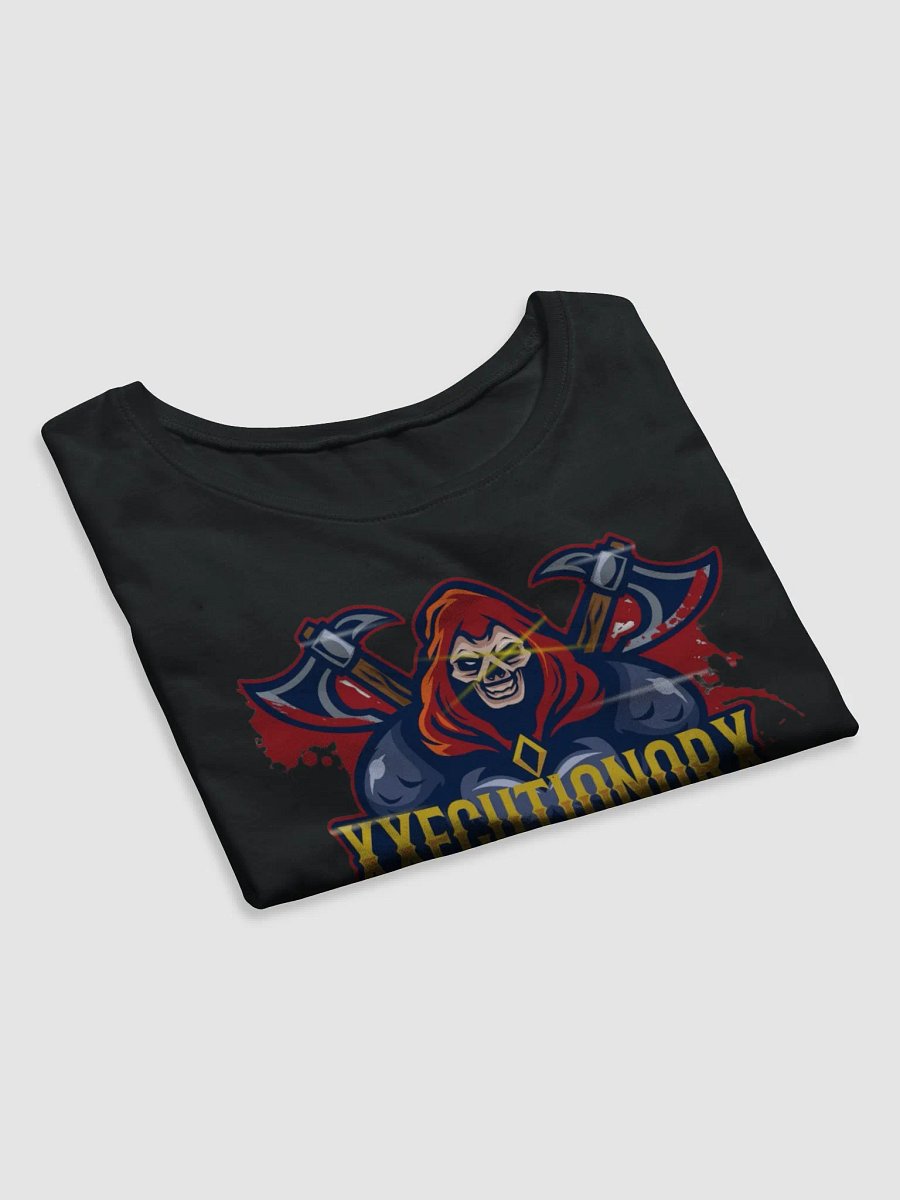 Skull-Faced Gamer Crop Tee product image (19)