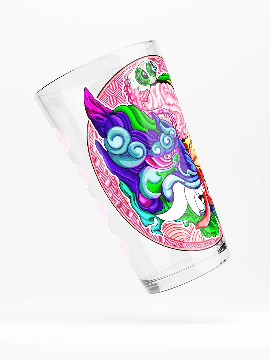 Yokai Migraine: Shaker Pint Glass product image (4)