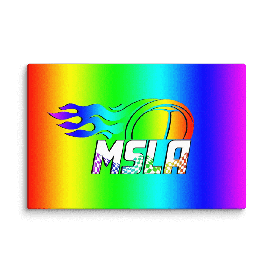 MSLA Pride - Canvas Print product image (2)