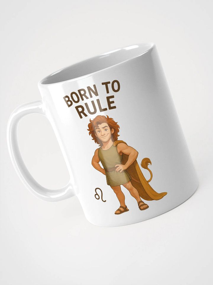 Leo's Reign Mug product image (1)