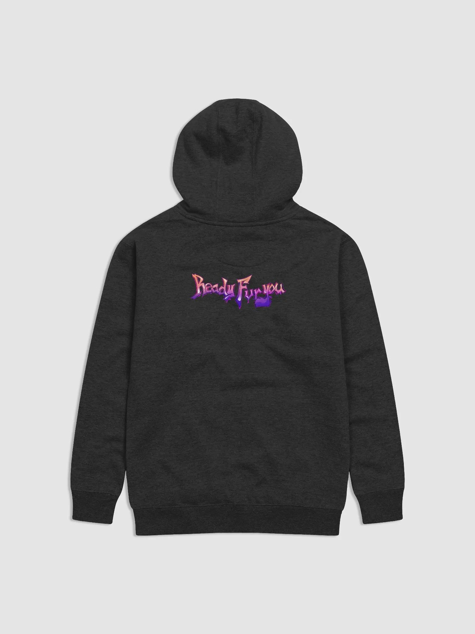 VaperWave Neon Skull Hoodie product image (2)