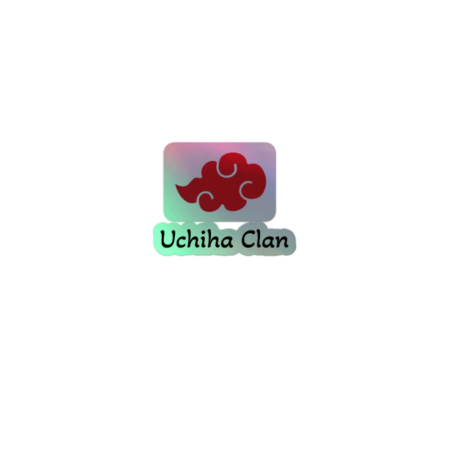 uchiha clan stickers product image (1)