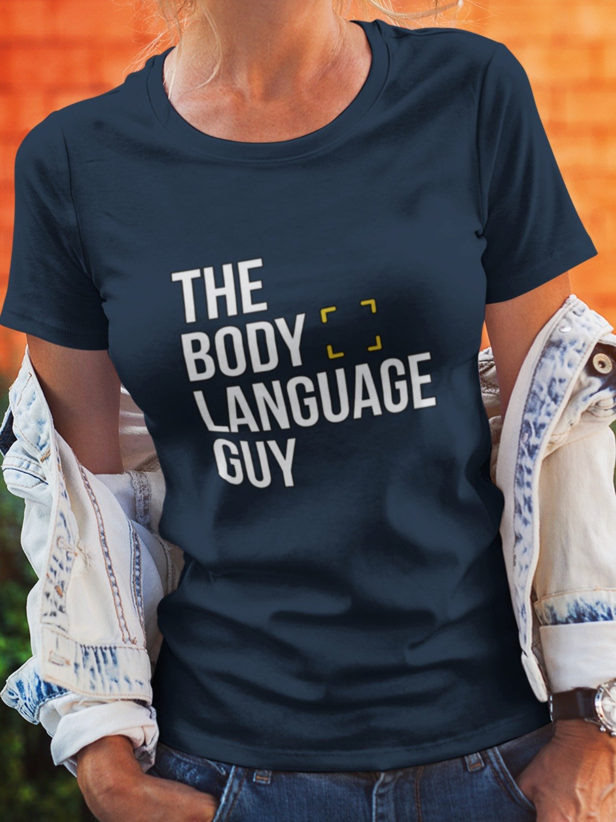 T-Shirt The Body Language Guy product image (1)