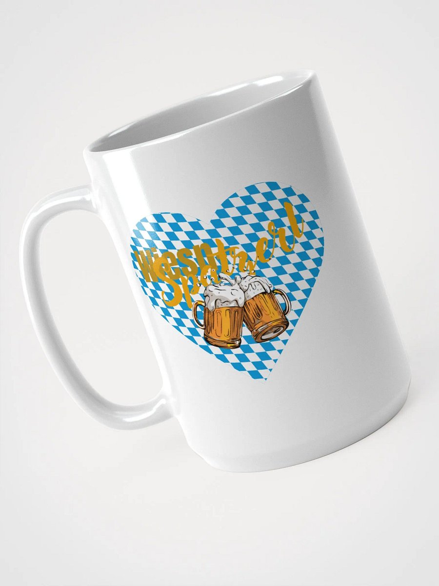 Wiesn-Spatzerl Tasse Oktoberfest - Bayerisch-Blau product image (3)
