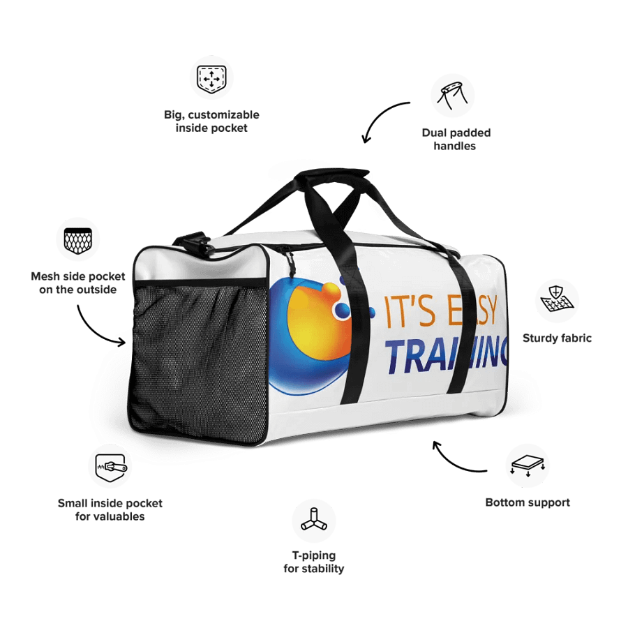 IT's Easy Training Holdall product image (10)