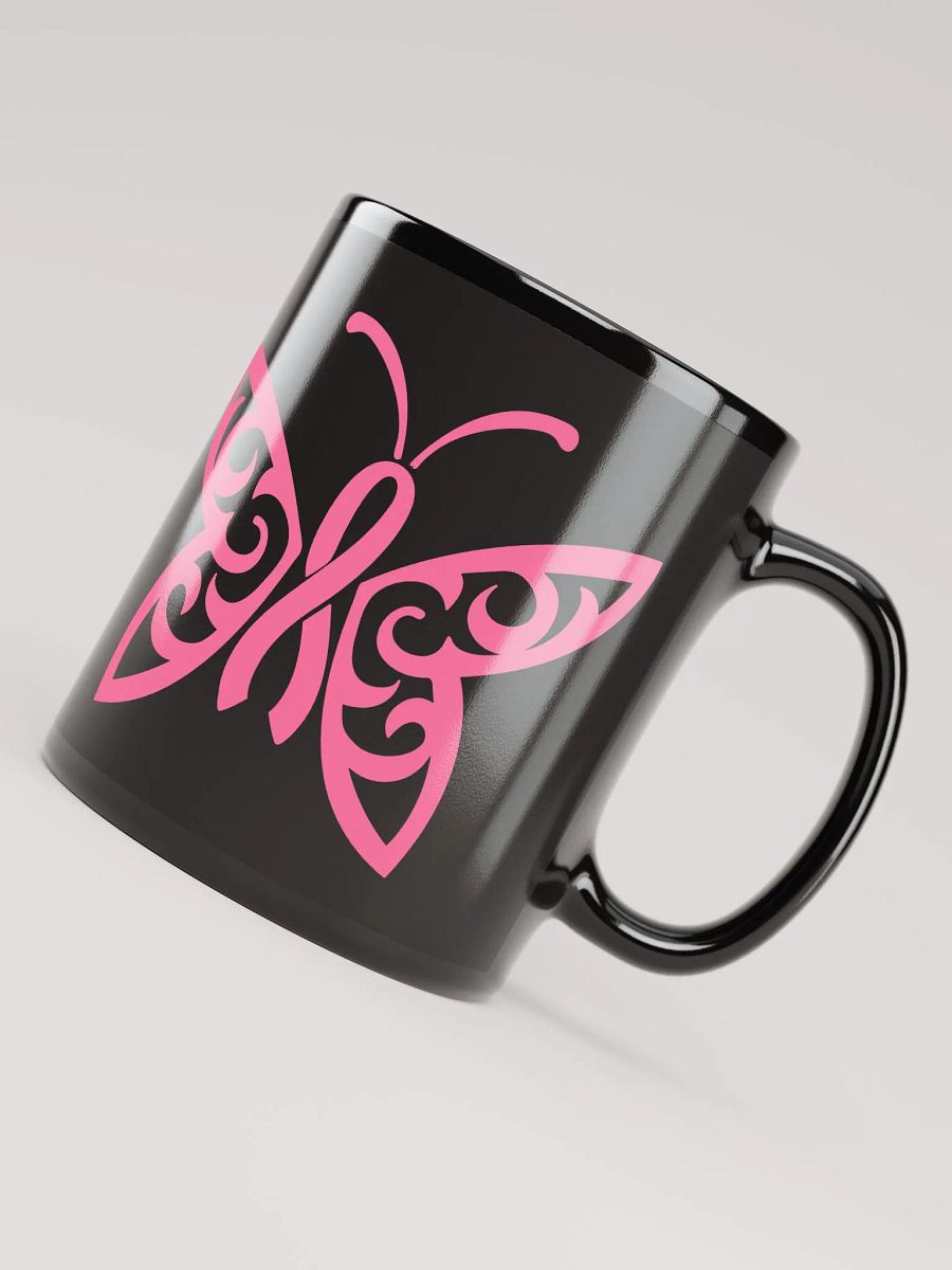 Butterfly Cancer Ribbon Mug product image (8)