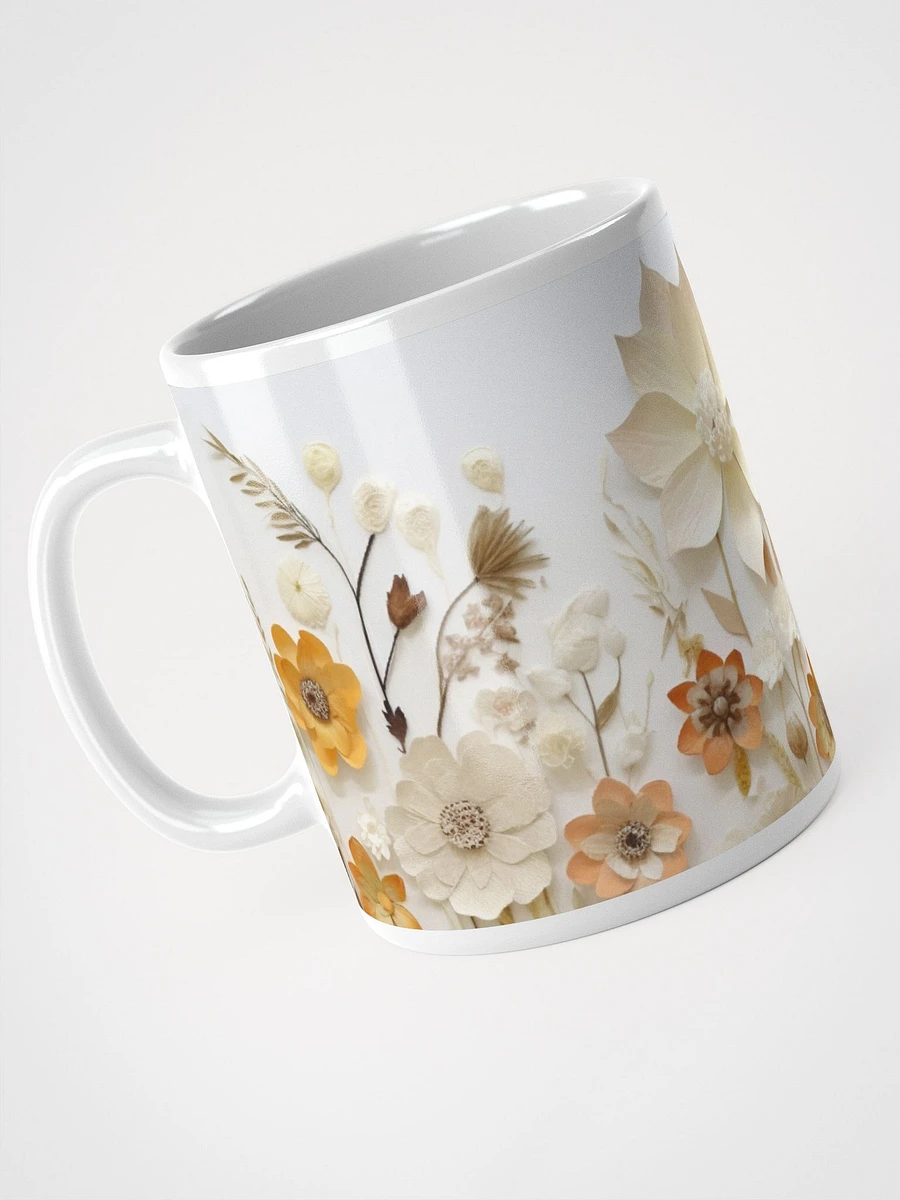 Vintge Flower Mug product image (3)
