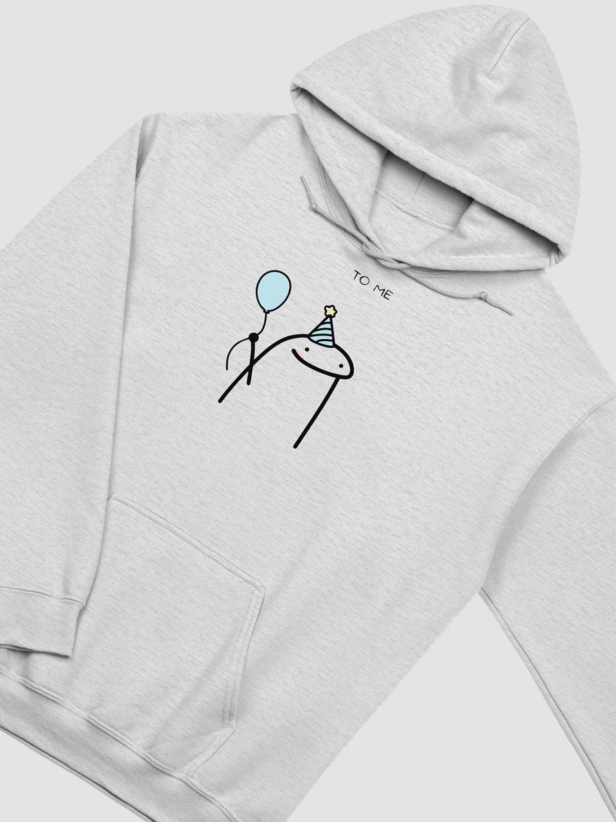 Meme Minimalist Character Drawn Balloon Hoodie product image (20)