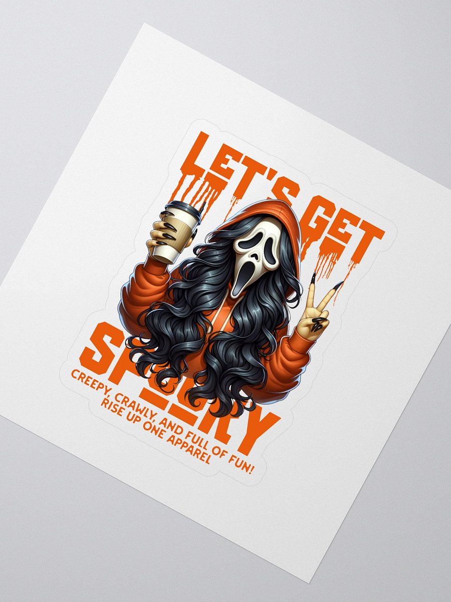 Let's Get Spooky - Sticker product image (2)