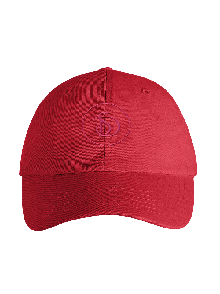 SHE DECIDES Red Baseball Cap product image (1)