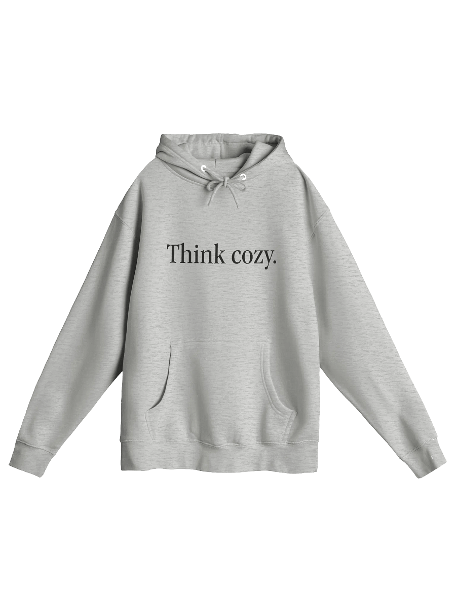 Think cozy. - Pullover Hoodie product image (1)