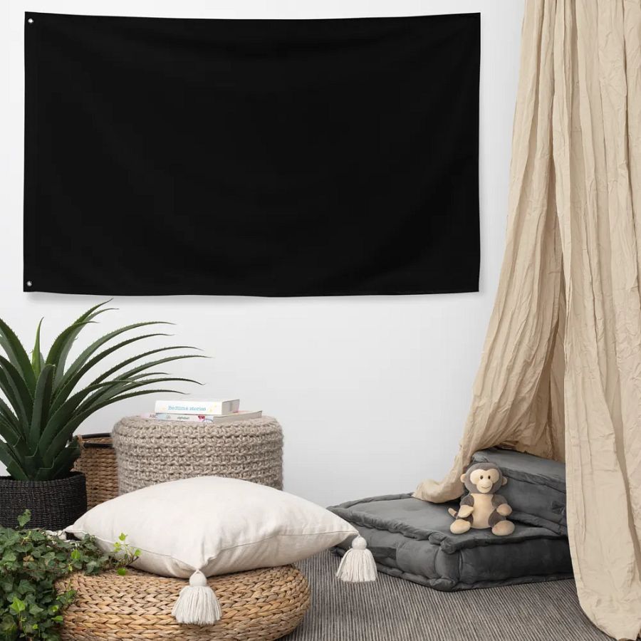 Default All-Over Print Flag product image (5)