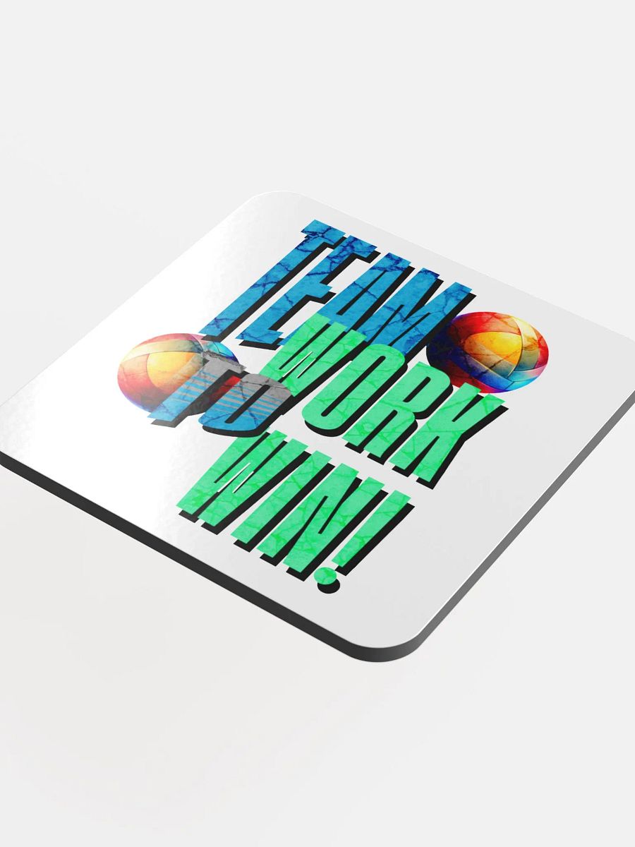 Team Work To Win Volleyball Coasters product image (4)