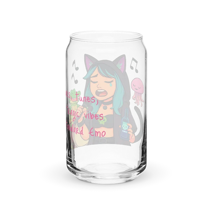 Emo singing Cat Can-Shaped Glass product image (6)