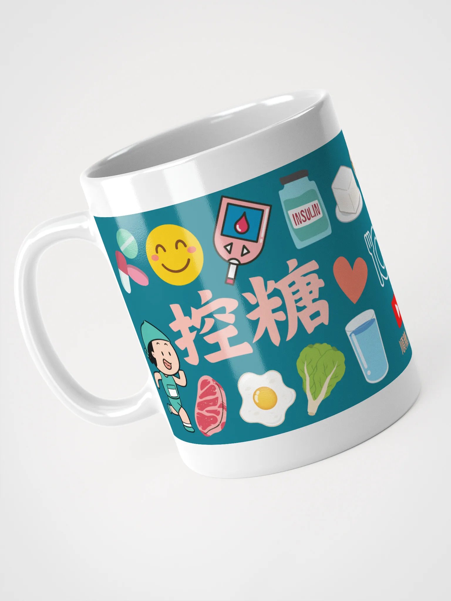 控糖減醣馬克杯 product image (3)