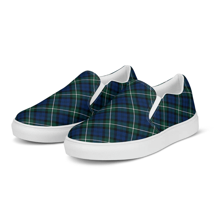 Forbes Tartan Women's Slip-On Shoes product image (2)