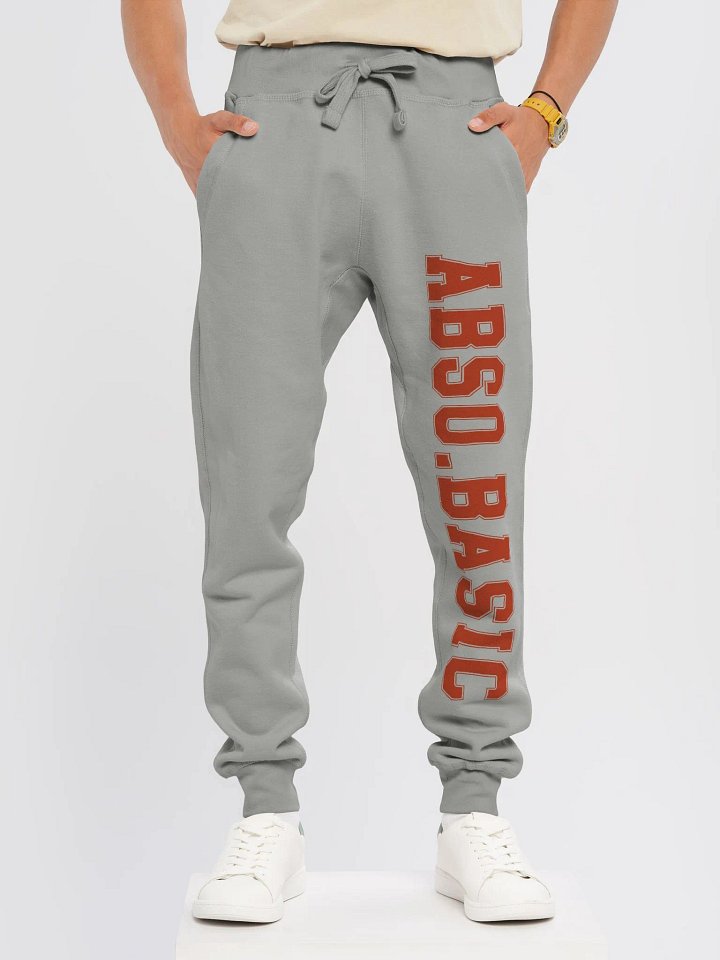 Unisex Varsity Vertical Joggers product image (2)