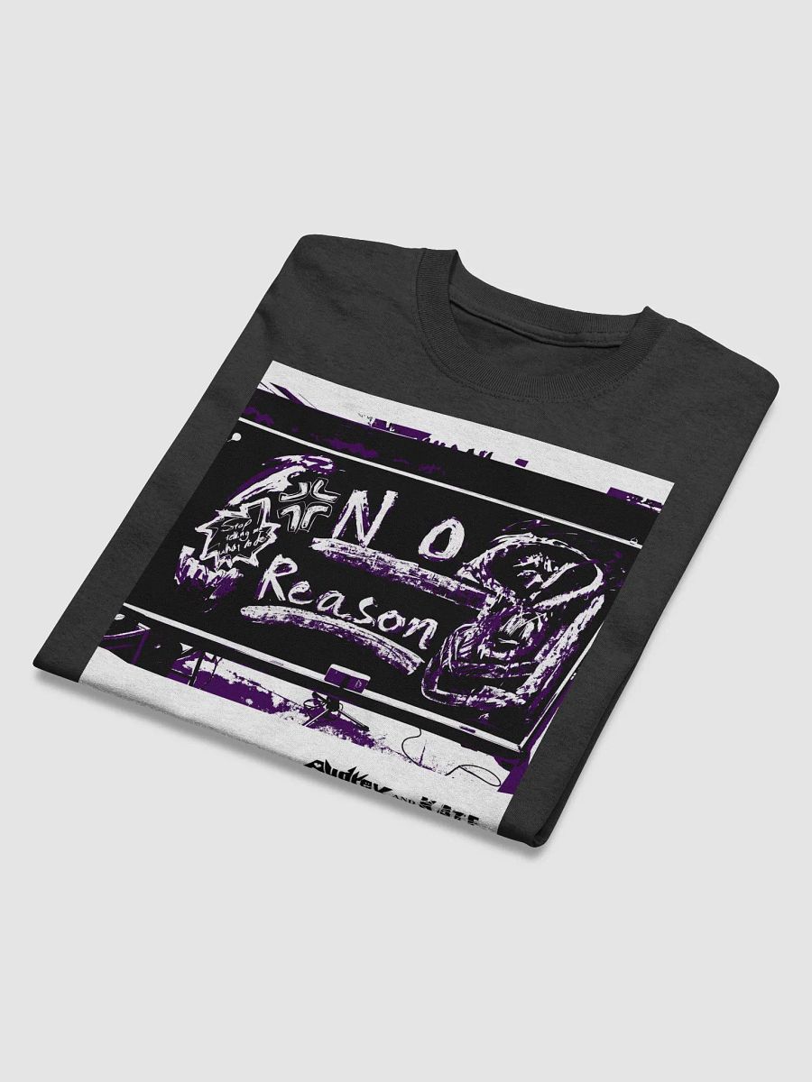 No Reason Single Art T-shirt product image (3)
