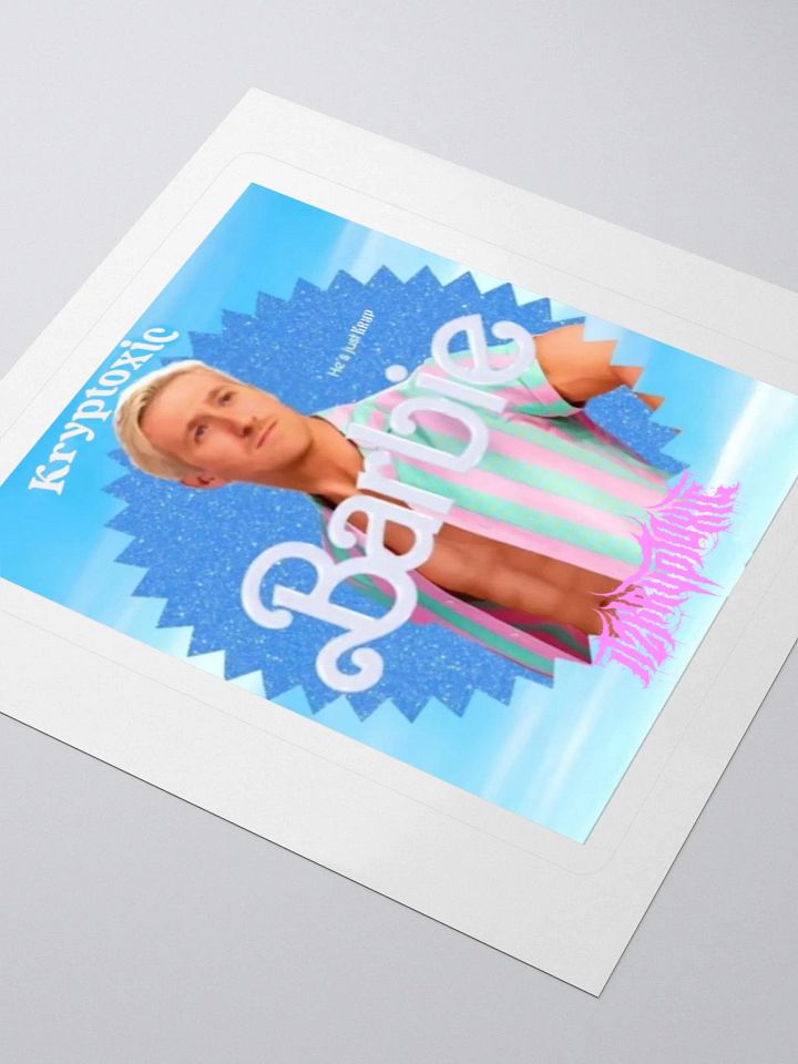 hes just ken sticker product image (7)