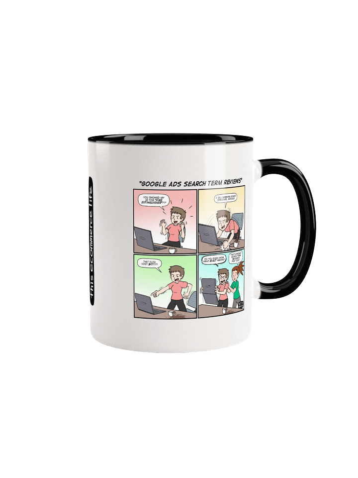 "Google Ads search term reviews" mug product image (1)