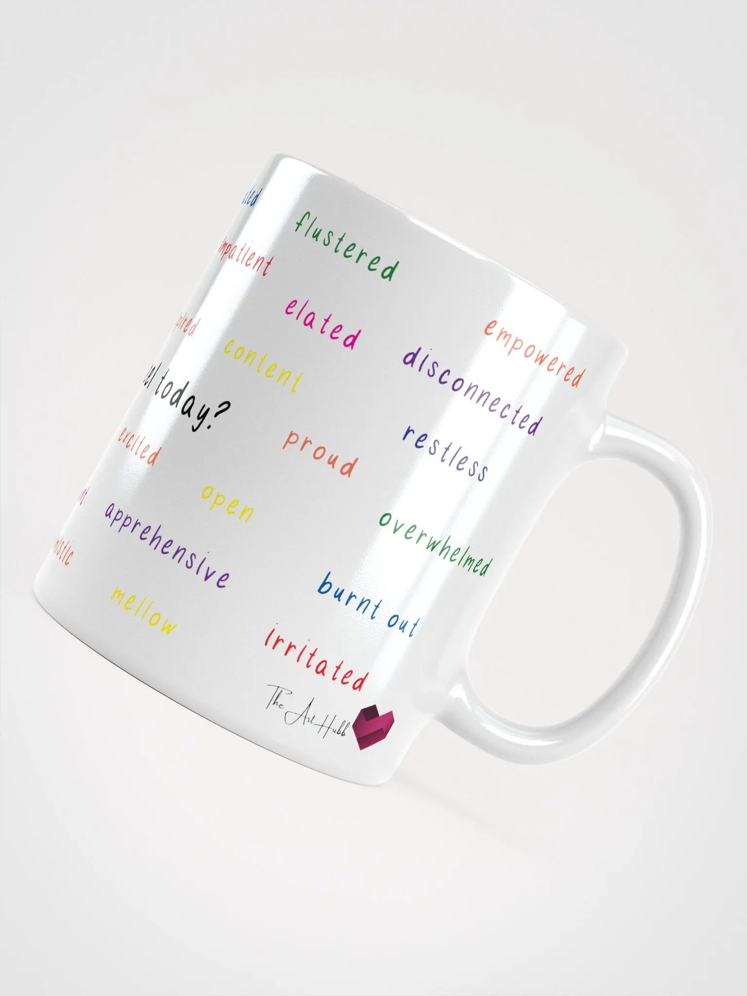 Feeling Words Mug product image (4)