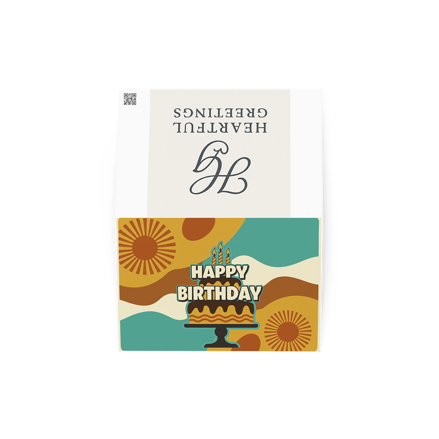 Co-Parent Birthday card - Friendly exes product image (2)