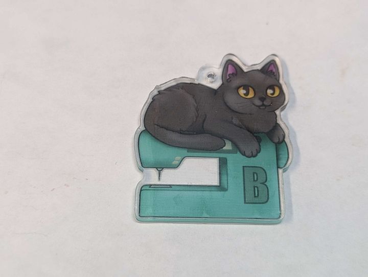 Hugo Needleminder or Keychain product image (1)
