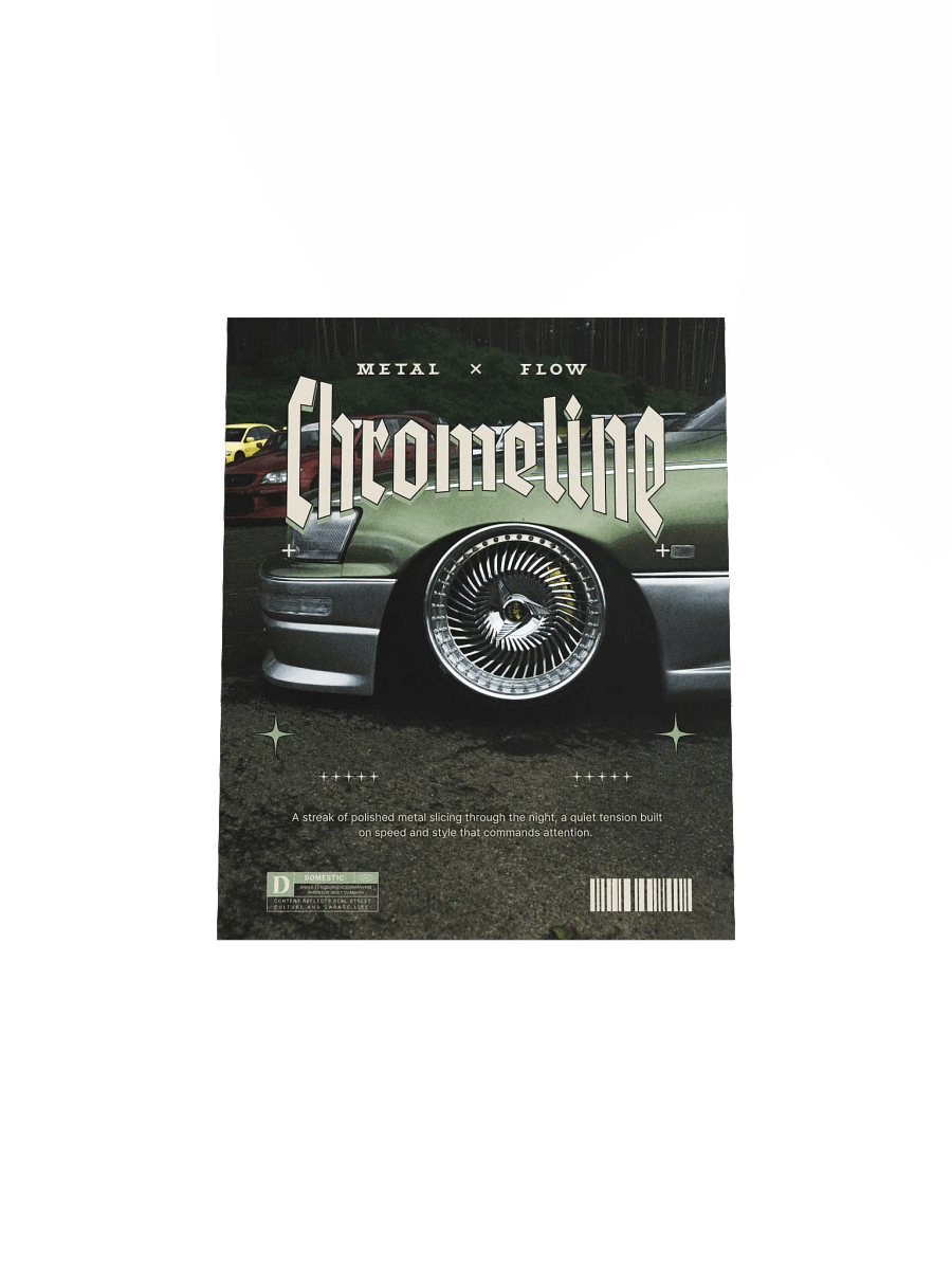 Chromeline Poster product image (4)