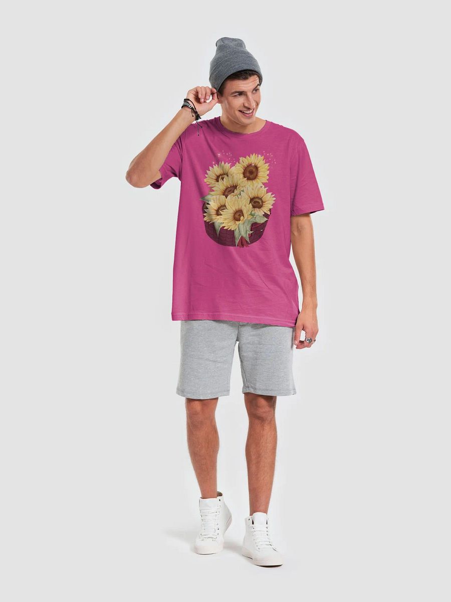 Sunflower Sparkle Basket T-Shirt product image (24)