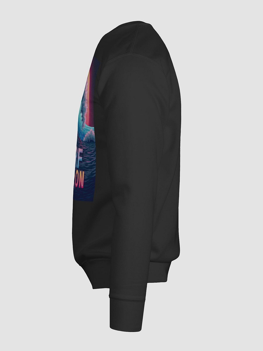Sunset Surf Mode Premium Sweatshirt product image (11)