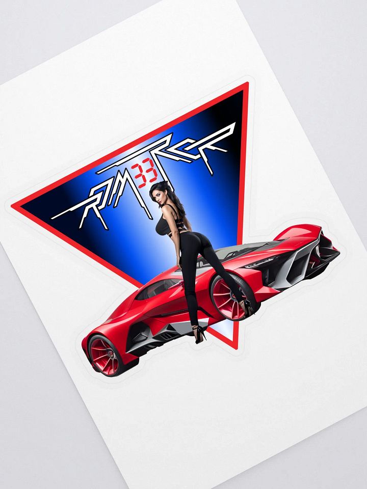 ROM33ROR Motorsports Sticker product image (1)