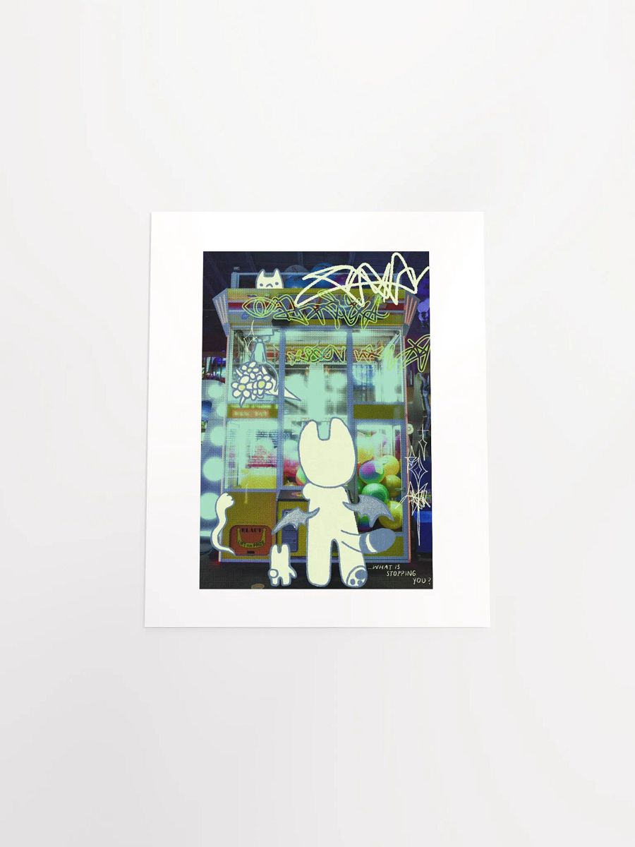 What Is Stopping You? - Print product image (4)