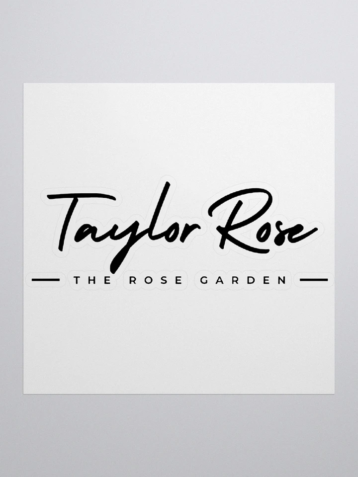 TaylorRose Sticker product image (3)
