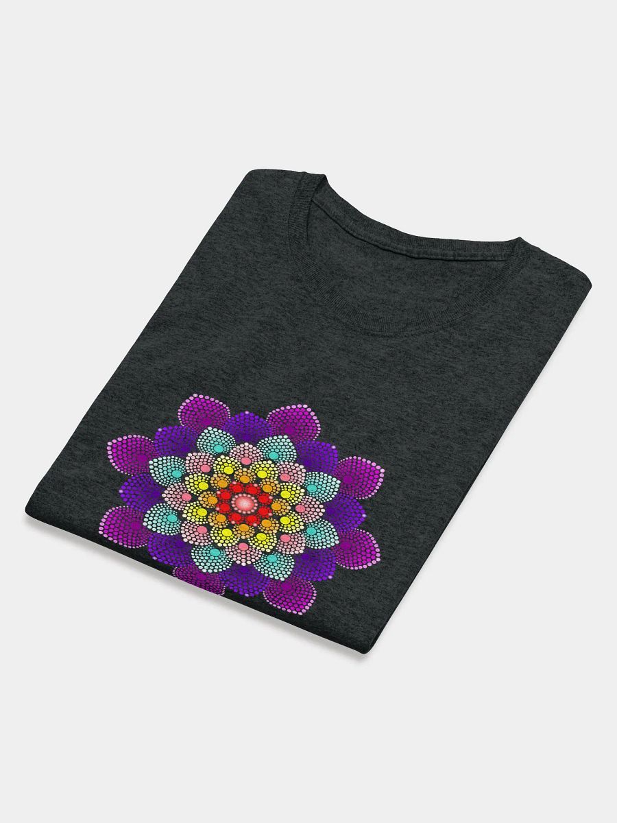 Colorful Dot Mandala T-Shirt product image (3)