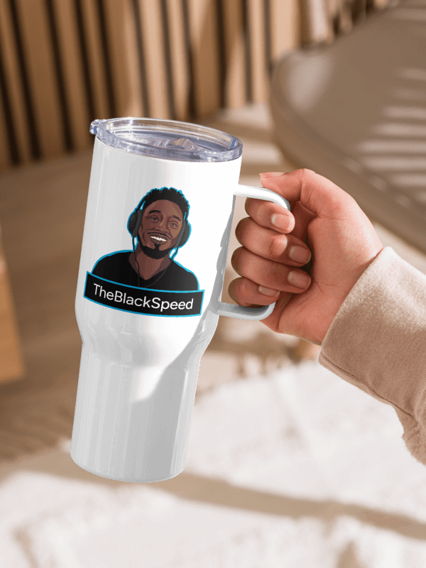 TheBlackSpeed Travel Mug product image (5)