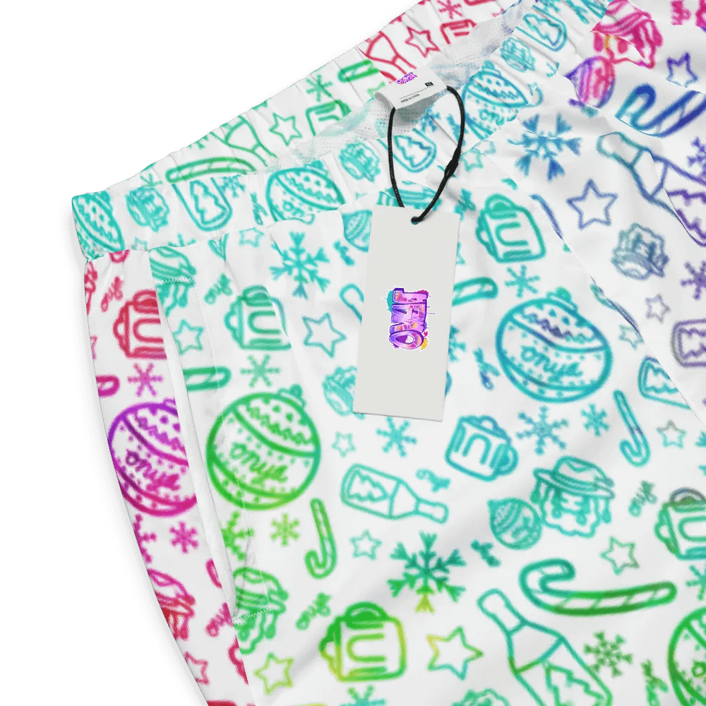 Limited Edition Christmas Rainbow Trackies product image (3)