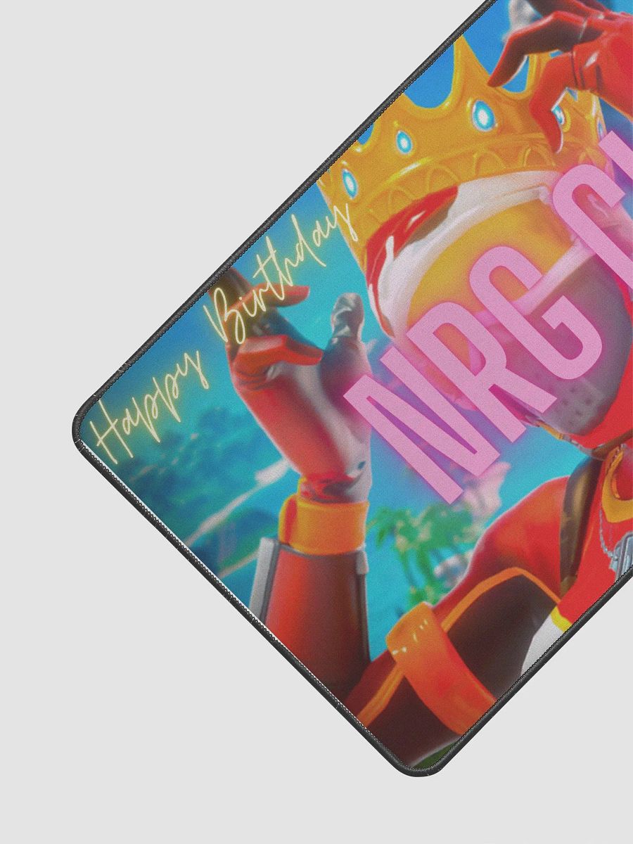 NRG Clix Happy Birthday Desk Mat - Collab product image (3)