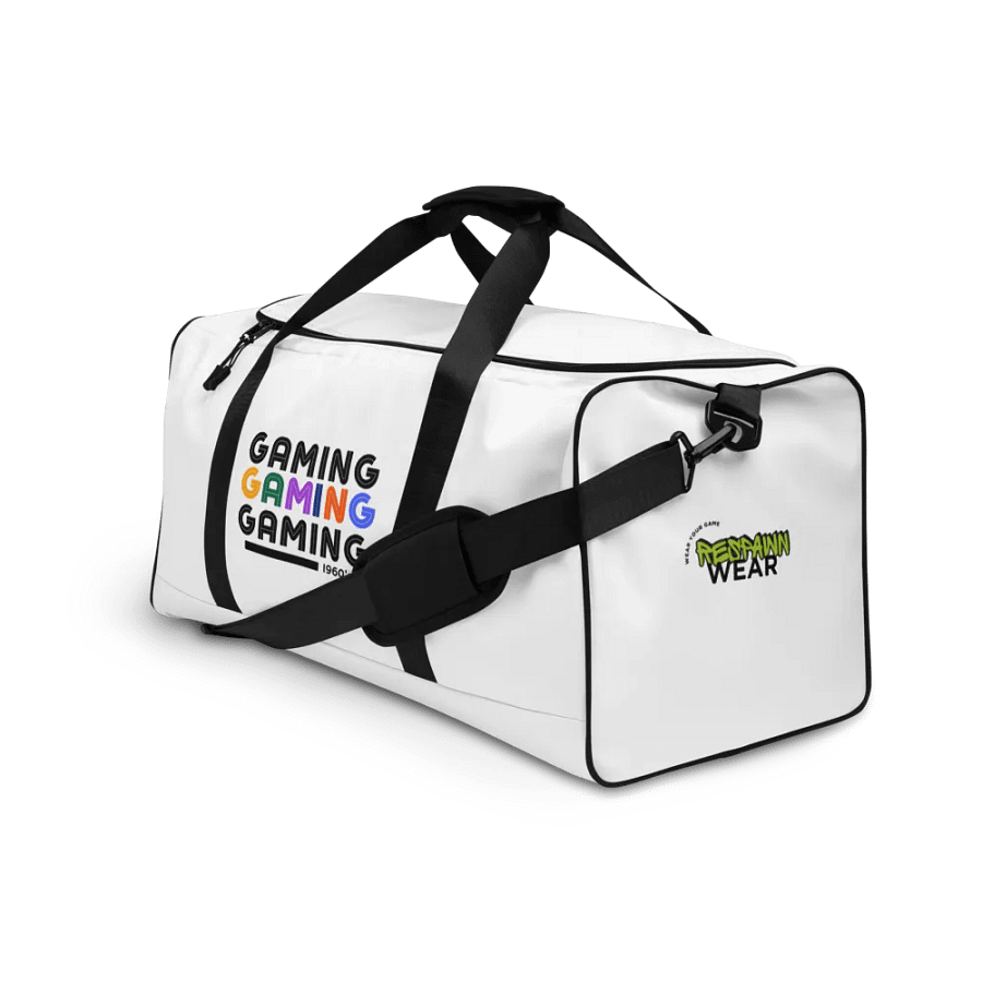 Psychedelic Gaming All-Over Duffle Bag product image (3)