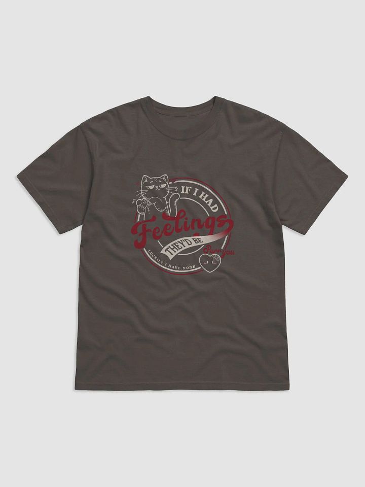 Paws Off My Heart -Comfort color tee WHITE product image (2)
