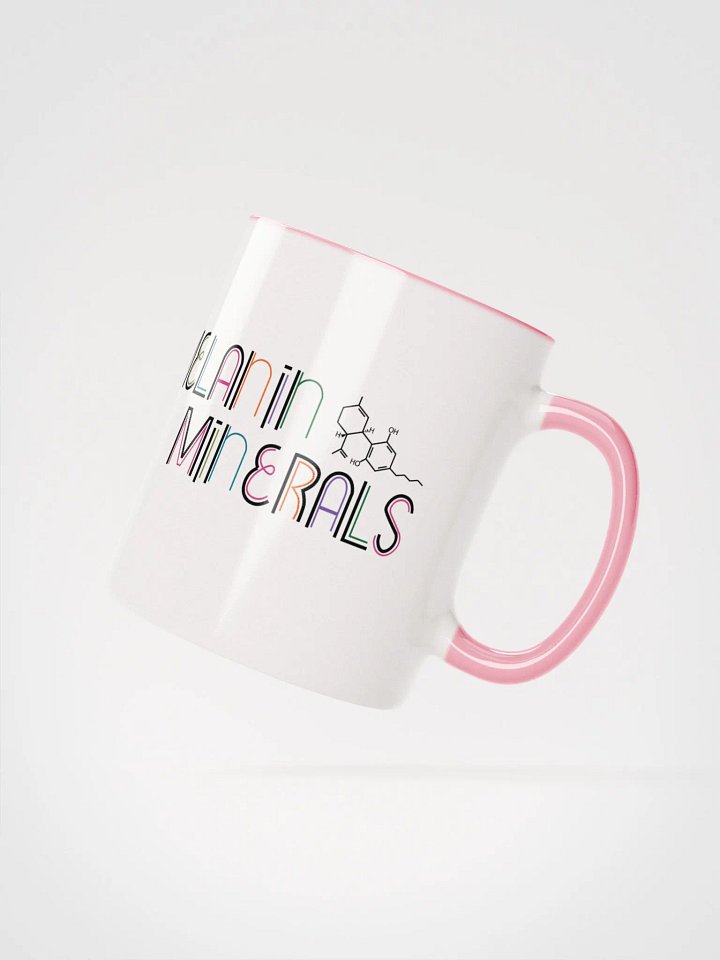 MM Stacked Logo Mug (Pink) product image (2)