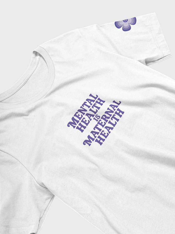 Mental Health is Maternal Health Supersoft Tee product image (1)
