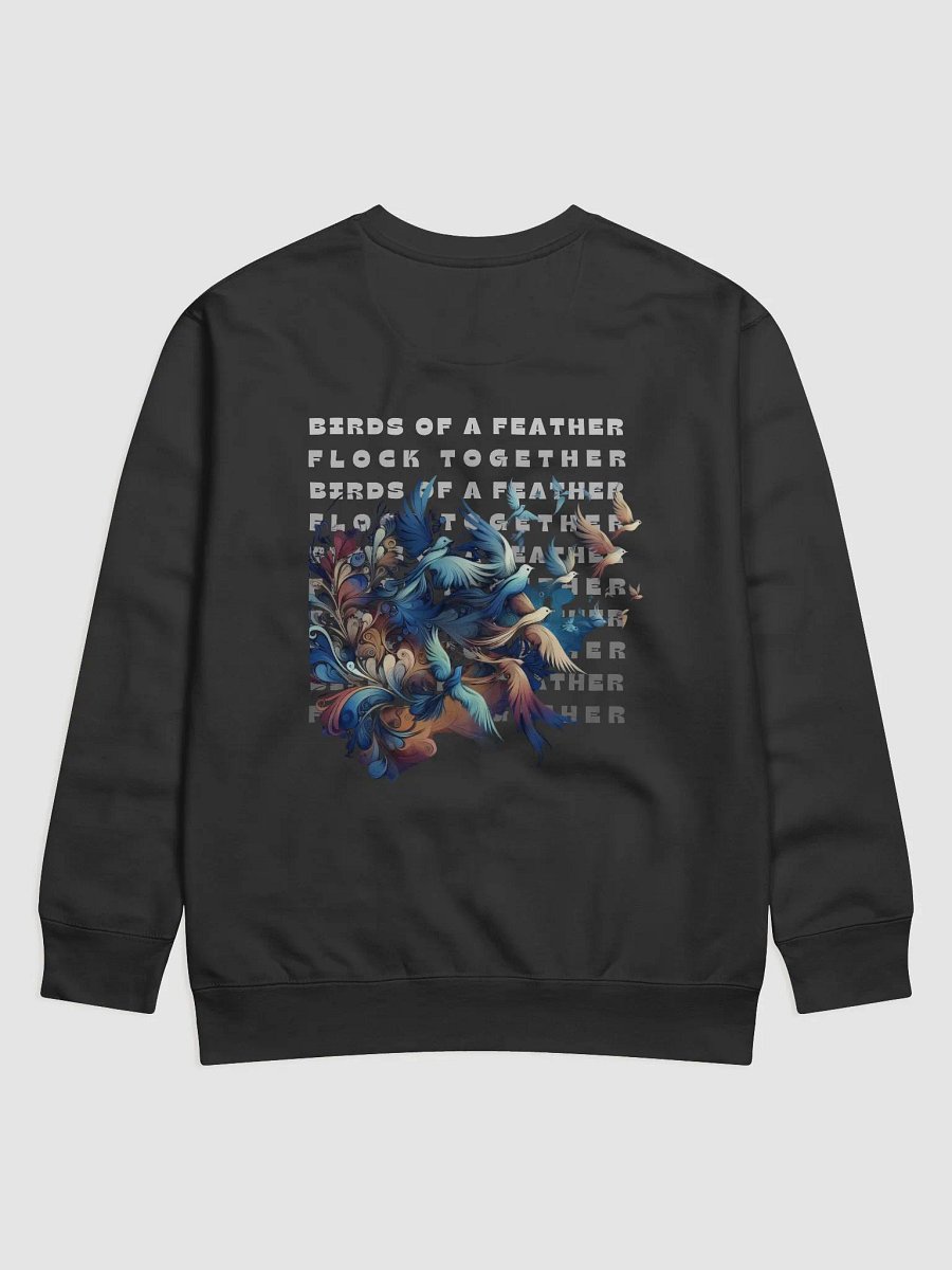 Flight of Elegance Sweatshirt - Double Print product image (2)