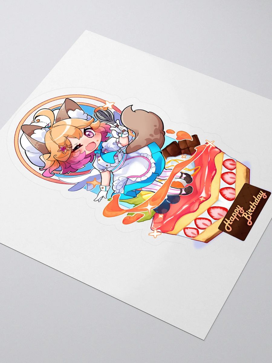 Sweet Birthday Mo Sticker product image (3)