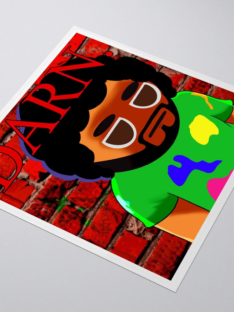 DARN. Sticker product image (7)