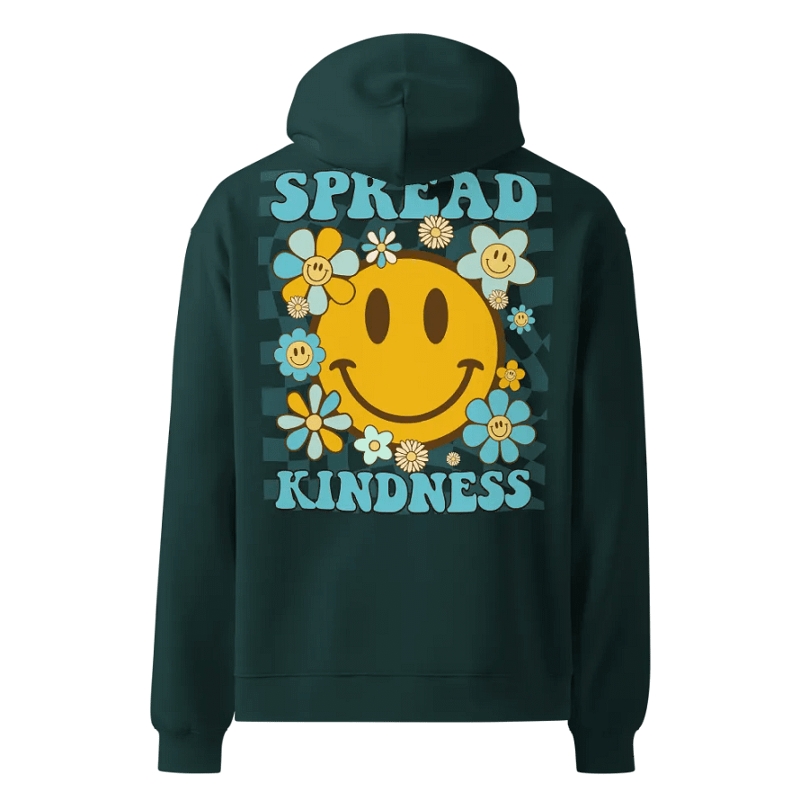 Kindness Oversized Unisex Hoodie product image (3)