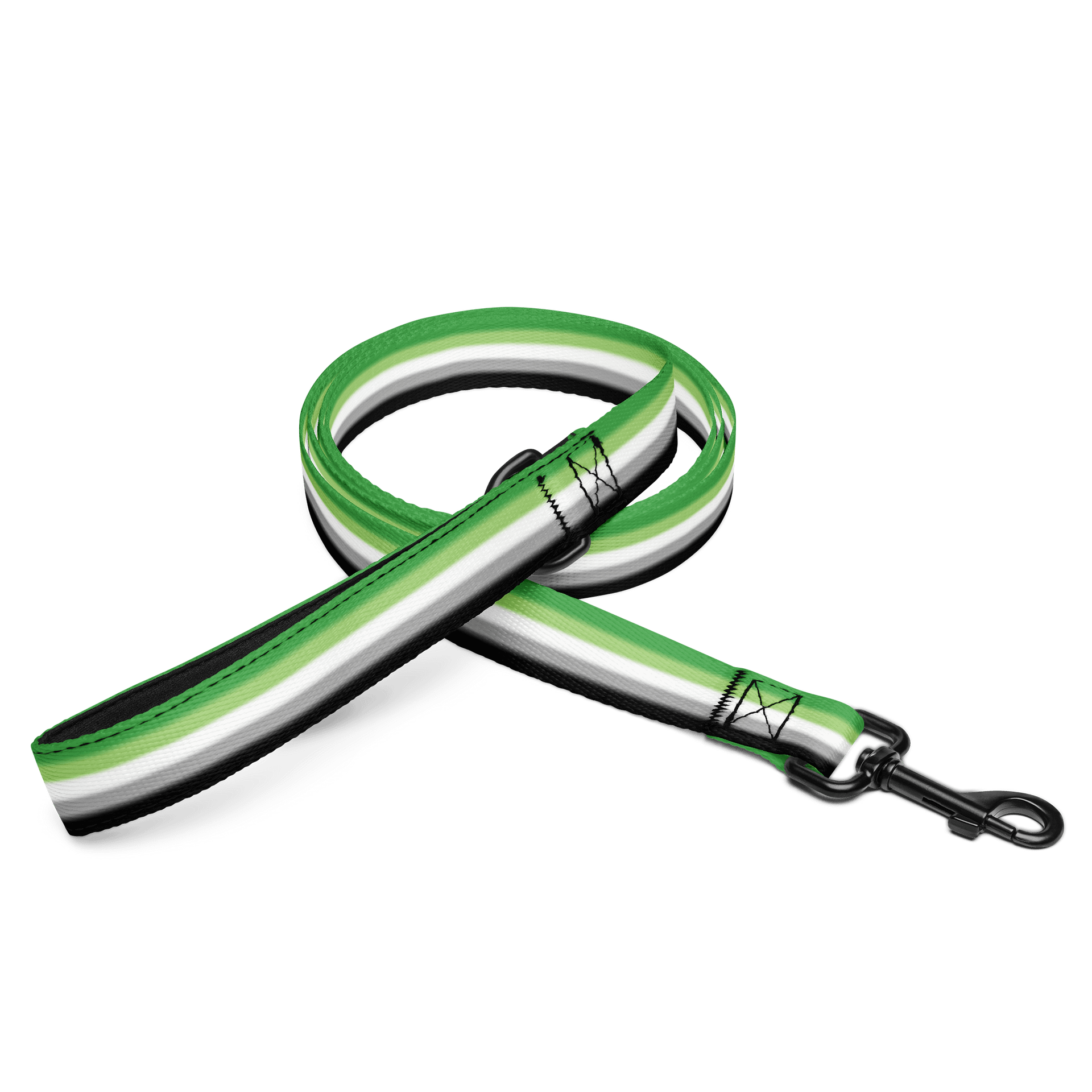 Aromantic Pride Flag Pet Leash product image (1)