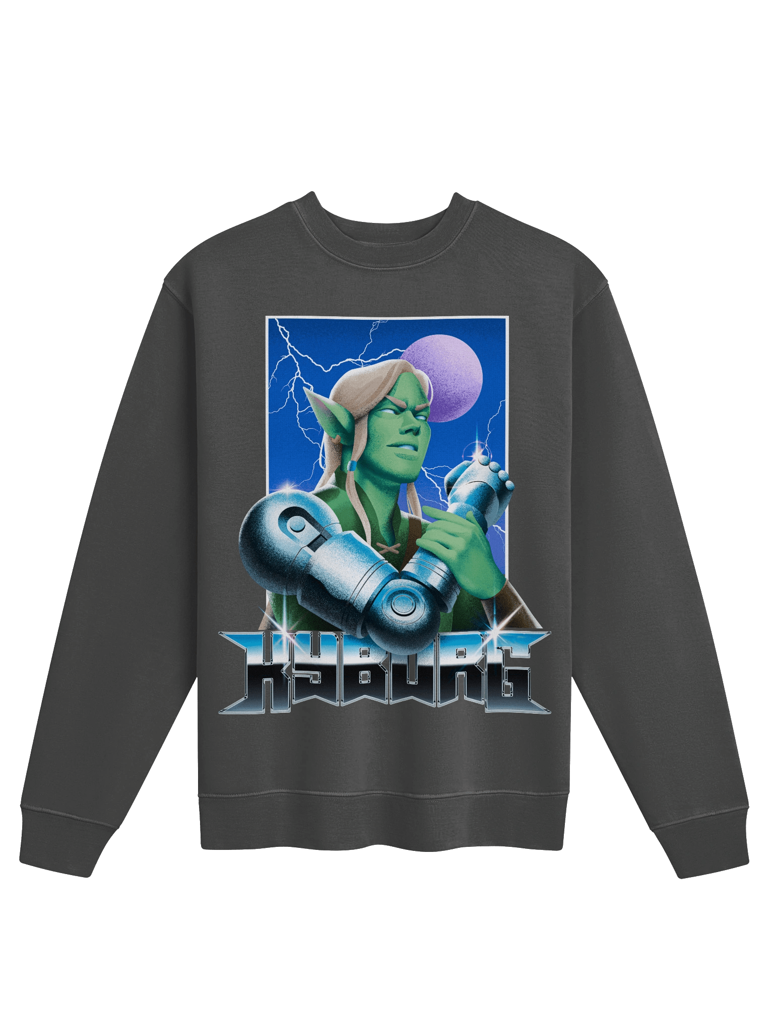 Kyborg The Mighty Sweatshirt product image (4)